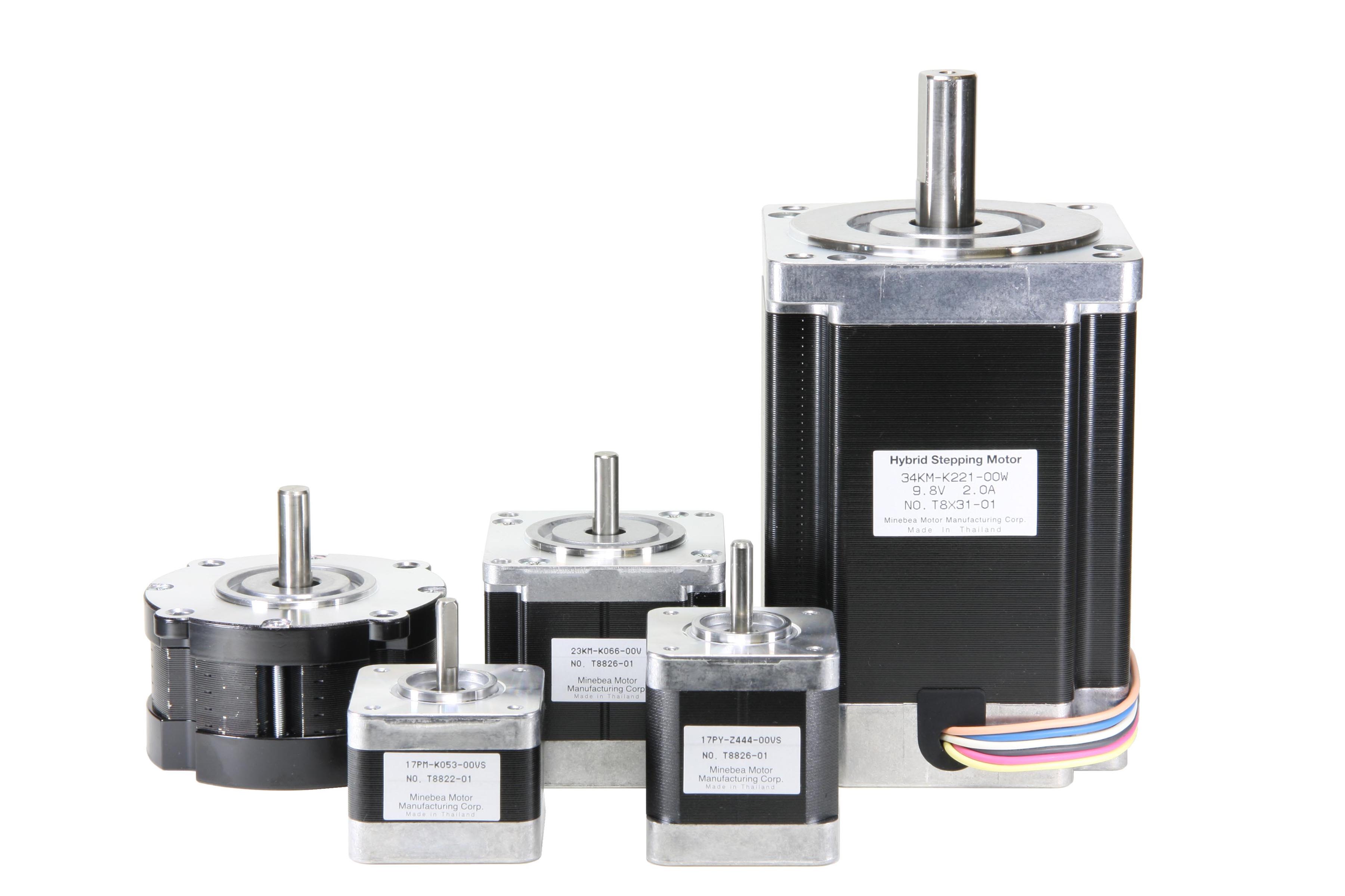 美蓓亚三美混合式步进电机