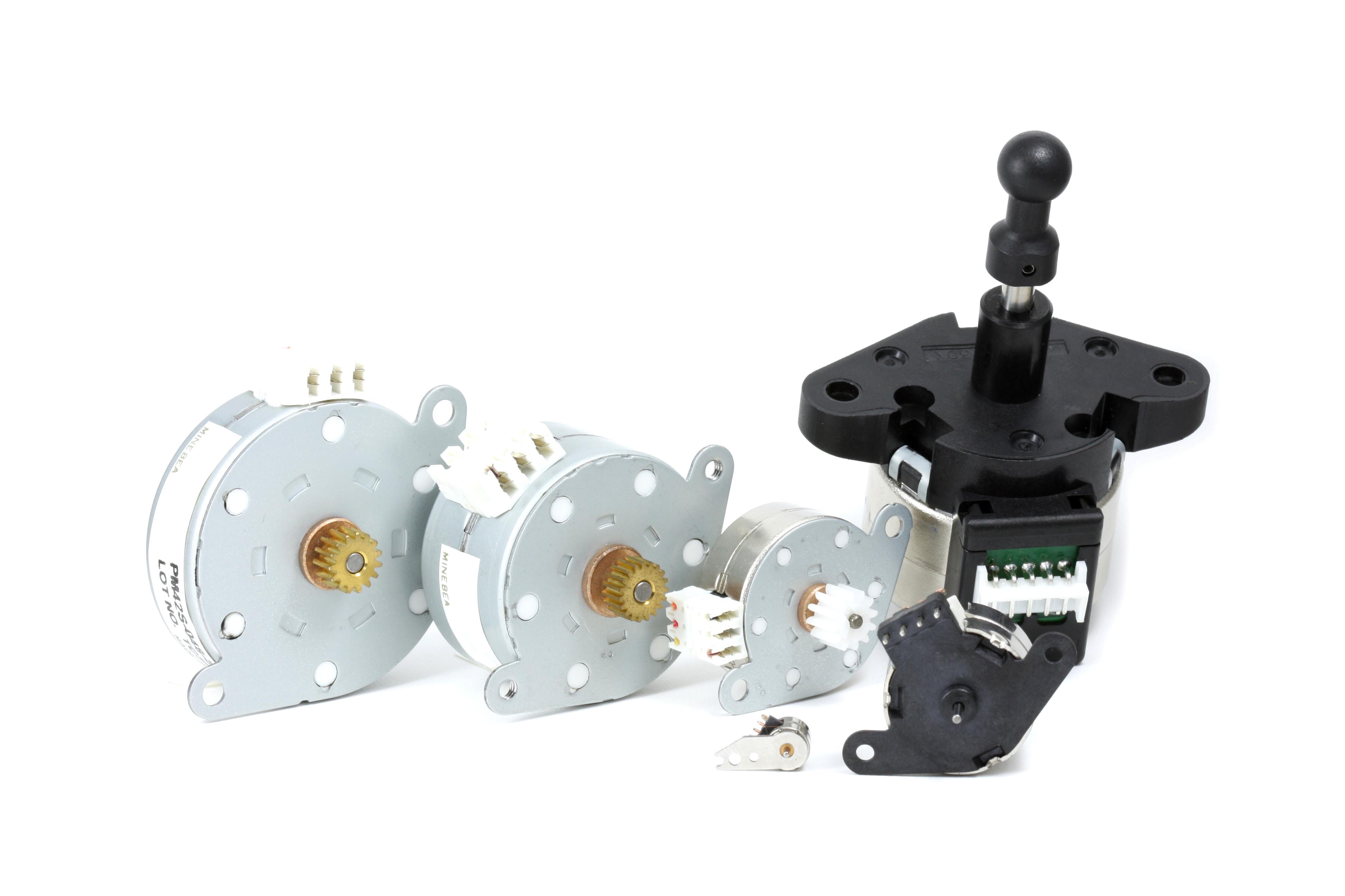 美蓓亚三美永磁步进电机